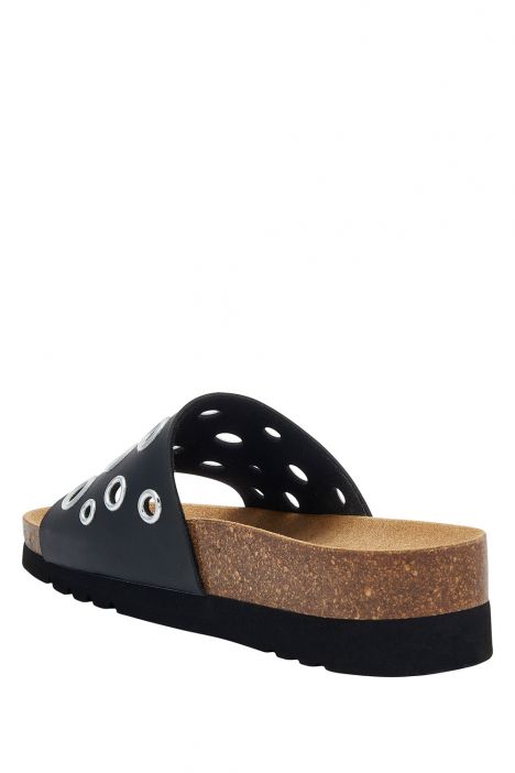 30406 Scholl Magaluf Kadın Mantar Terlik 36-40 Siyah/Black
