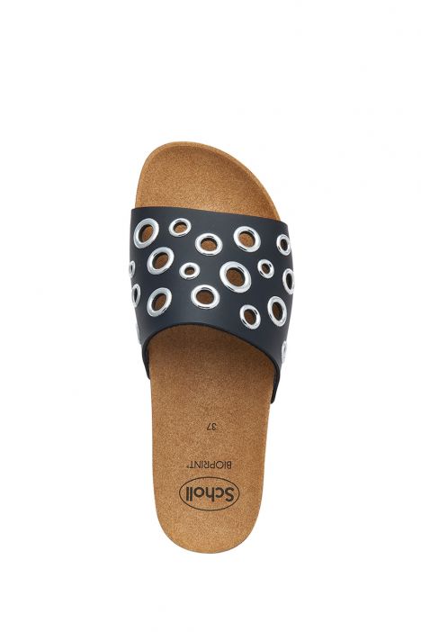 30406 Scholl Magaluf Kadın Mantar Terlik 36-40 Siyah/Black