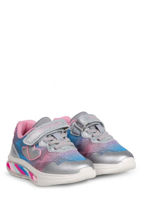 3042 Buckhead Nina Kız Çocuk Spor Ayakkabı 27-32 Gri \ Grey