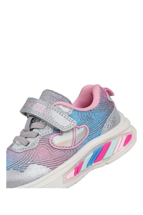 3042 Buckhead Nina Kız Çocuk Spor Ayakkabı 27-32 Gri \ Grey