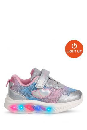 3042 Buckhead Nina Kız Çocuk Spor Ayakkabı 27-32 Gri \ Grey