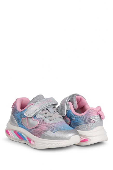 3042 Buckhead Nina Kız Çocuk Spor Ayakkabı 27-32 Gri \ Grey
