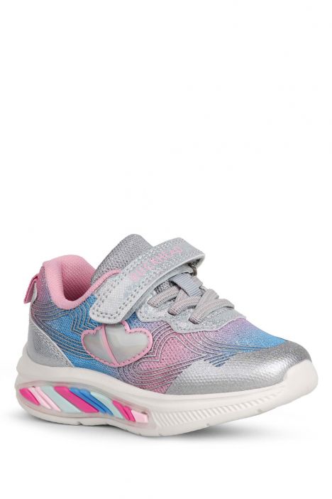 3042 Buckhead Nina Kız Çocuk Spor Ayakkabı 27-32 Gri \ Grey