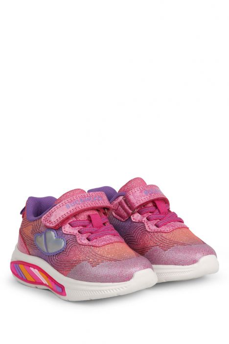 3042 Buckhead Nina Kız Çocuk Spor Ayakkabı 27-32 Pembe/Pink