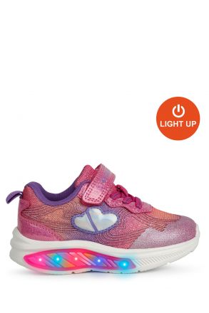 3042 Buckhead Nina Kız Çocuk Spor Ayakkabı 27-32 Pembe/Pink