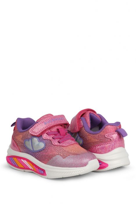 3042 Buckhead Nina Kız Çocuk Spor Ayakkabı 27-32 Pembe/Pink