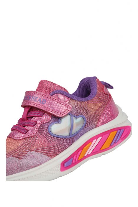 3042 Buckhead Nina Kız Çocuk Spor Ayakkabı 27-32 Pembe/Pink