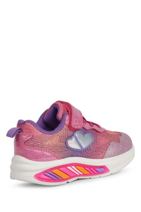 3042 Buckhead Nina Kız Çocuk Spor Ayakkabı 27-32 Pembe/Pink