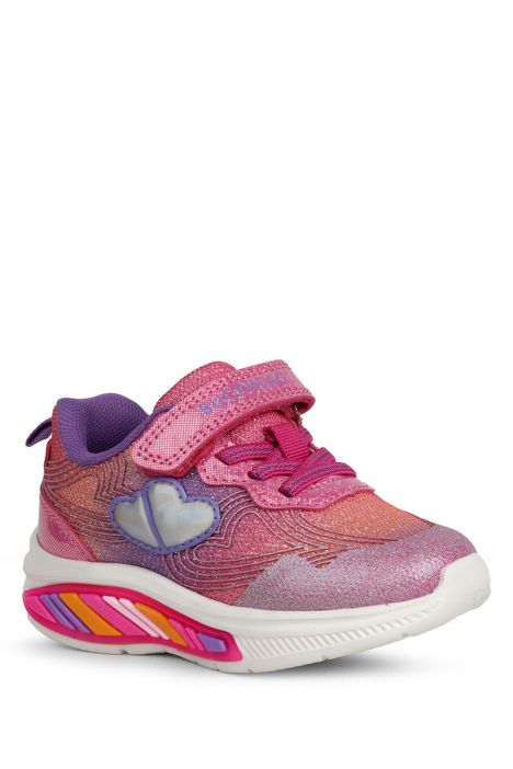 3042 Buckhead Nina Kız Çocuk Spor Ayakkabı 27-32 Pembe/Pink