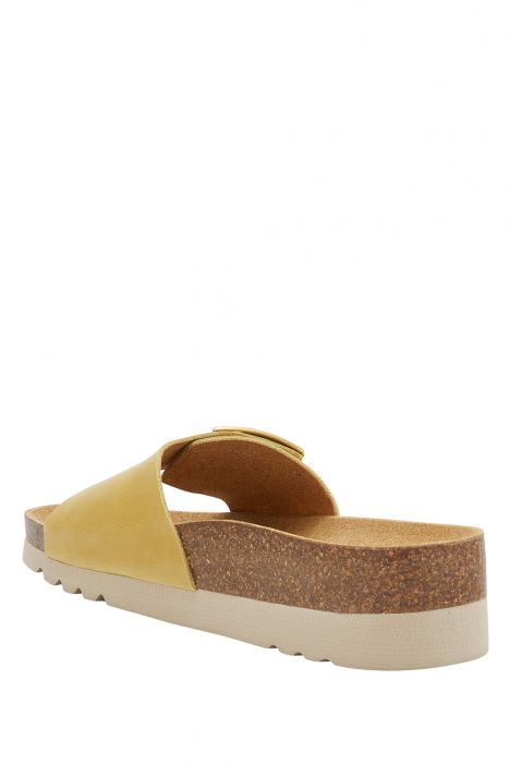 30435 Scholl Monterey Mule Kadın Mantar Terlik 36-40 Sarı / Yellow