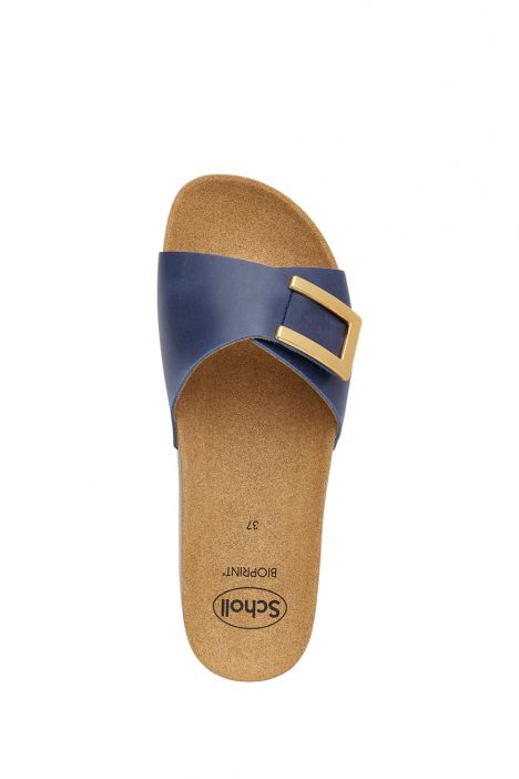 30435 Scholl Monterey Mule Kadın Mantar Terlik 36-40 Lacivert / Blue