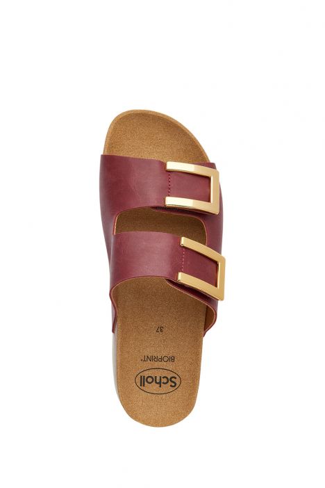 30436 Scholl Monterey Kadın Mantar Terlik 36-40 Bordo / Bordeaux