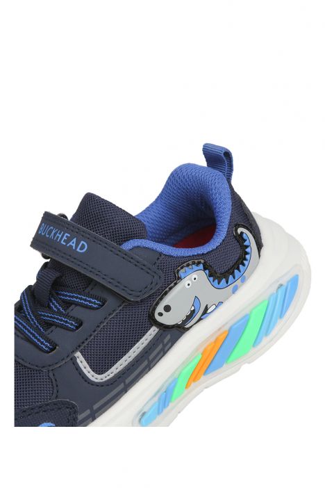 3043 Buckhead Rex Erkek Çocuk Spor Ayakkabı 27-32 Lacivert/Navy