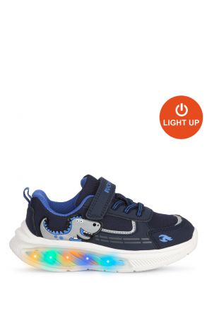 3043 Buckhead Rex Erkek Çocuk Spor Ayakkabı 27-32 Lacivert/Navy