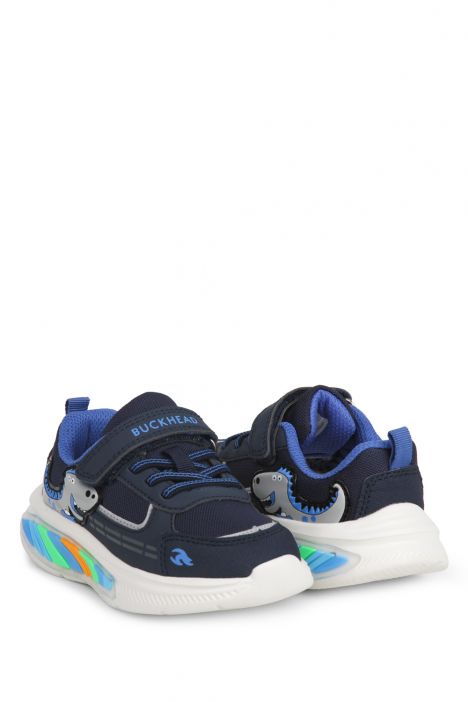 3043 Buckhead Rex Erkek Çocuk Spor Ayakkabı 27-32 Lacivert/Navy