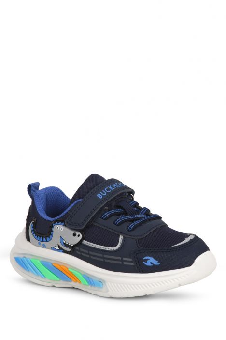 3043 Buckhead Rex Erkek Çocuk Spor Ayakkabı 27-32 Lacivert/Navy