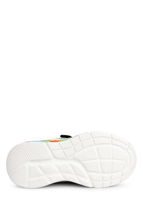 3043 Buckhead Rex Erkek Çocuk Spor Ayakkabı 27-32 Siyah-Turuncu/Black-Orange