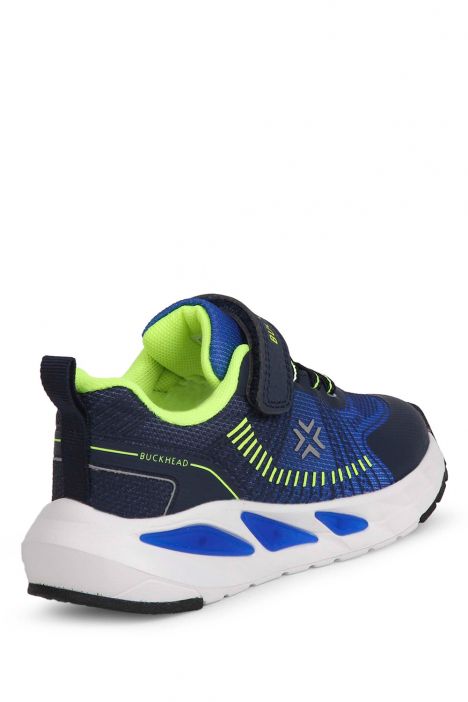 3045 Buckhead Sonic Erkek Çocuk Spor Ayakkabı 27-32 Lacivert/Blue