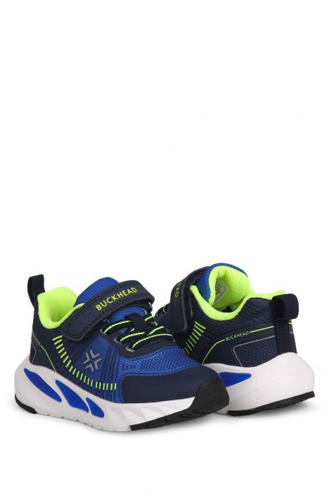 3045 Buckhead Sonic Erkek Çocuk Spor Ayakkabı 27-32 Lacivert/Blue