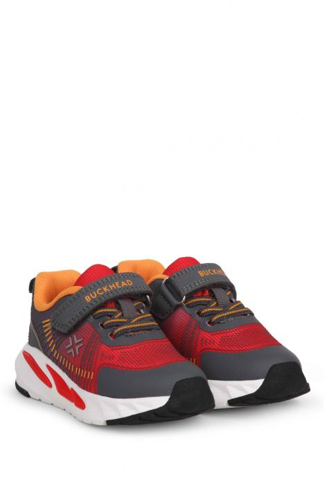 3045 Buckhead Sonic Erkek Çocuk Spor Ayakkabı 27-32 Kırmızı/Red