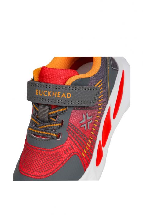 3045 Buckhead Sonic Erkek Çocuk Spor Ayakkabı 27-32 Kırmızı/Red