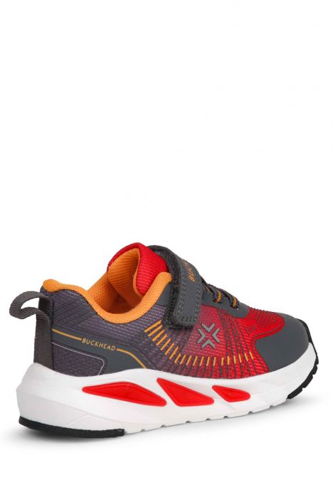 3045 Buckhead Sonic Erkek Çocuk Spor Ayakkabı 27-32 Kırmızı/Red