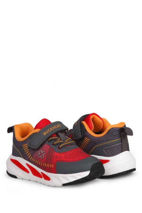 3045 Buckhead Sonic Erkek Çocuk Spor Ayakkabı 27-32 Kırmızı/Red