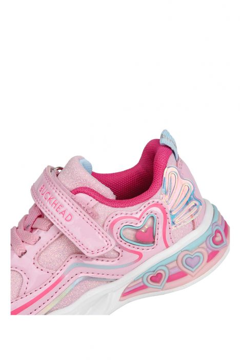 3046 Buckhead Berry Kız Çocuk Spor Ayakkabı 27-32 Pembe/Pink