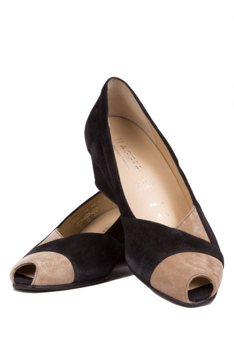 304862 Hassia Kadın Ayakkabı 3-7,5 Siyah / Black