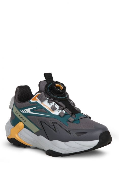 3055 Buckhead Napolyon Erkek Çocuk Spor Ayakkabı 31-35 Koyu Gri/Dark Grey