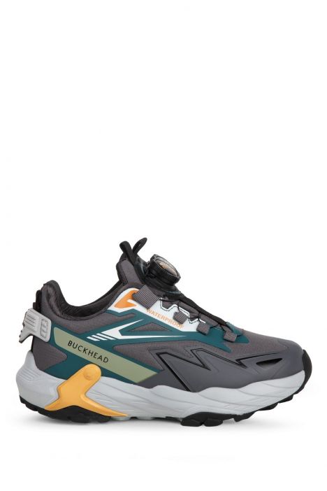 3055 Buckhead Napolyon Erkek Çocuk Spor Ayakkabı 31-35 Koyu Gri/Dark Grey