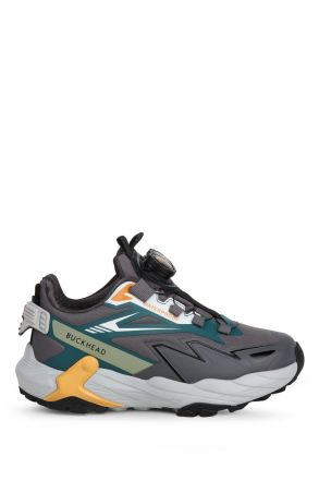 3055 Buckhead Napolyon Erkek Çocuk Spor Ayakkabı 31-35 Koyu Gri/Dark Grey