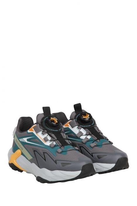 3055 Buckhead Napolyon Erkek Çocuk Spor Ayakkabı 31-35 Koyu Gri/Dark Grey