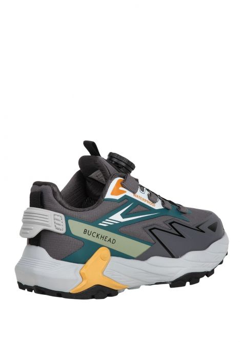 3055 Buckhead Napolyon Erkek Çocuk Spor Ayakkabı 31-35 Koyu Gri/Dark Grey