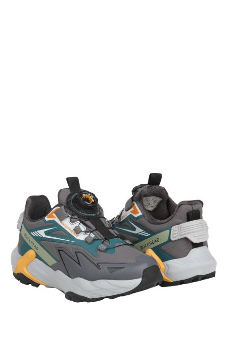 3055 Buckhead Napolyon Erkek Çocuk Spor Ayakkabı 31-35 Koyu Gri/Dark Grey