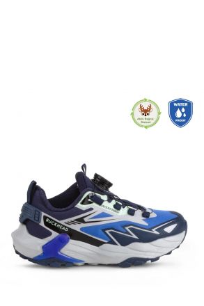 3055 Buckhead Napolyon Erkek Çocuk Spor Ayakkabı 31-35 Sax Mavi/Sax Blue - BH111