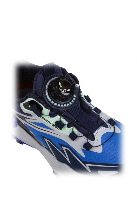 3055 Buckhead Napolyon Erkek Çocuk Spor Ayakkabı 31-35 Sax Mavi/Sax Blue - BH111