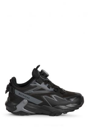 3055 Buckhead Napolyon Erkek Çocuk Spor Ayakkabı 31-35 Siyah/Black