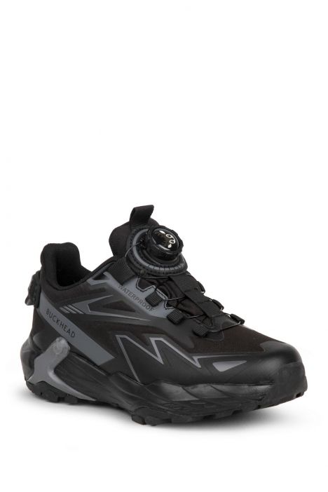 3055 Buckhead Napolyon Erkek Çocuk Spor Ayakkabı 31-35 Siyah/Black