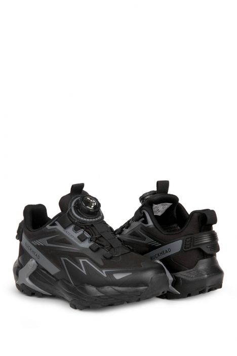 3055 Buckhead Napolyon Erkek Çocuk Spor Ayakkabı 31-35 Siyah/Black
