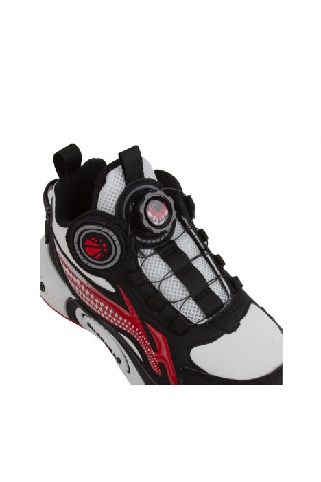 3057 Buckhead Pick Erkek Çocuk Spor Ayakkabı 31-35 Siyah-Kırmızı/Black-Red