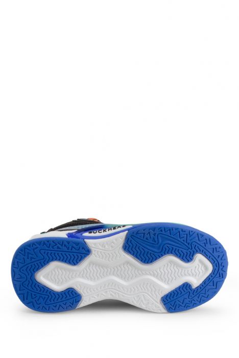 3057 Buckhead Pick Erkek Çocuk Spor Ayakkabı 31-35 Siyah-Mavi / Black-Blue