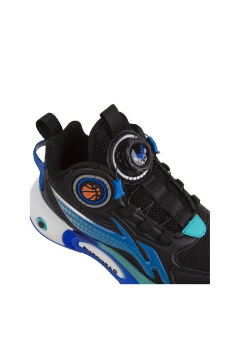 3057 Buckhead Pick Erkek Çocuk Spor Ayakkabı 31-35 Siyah-Mavi / Black-Blue