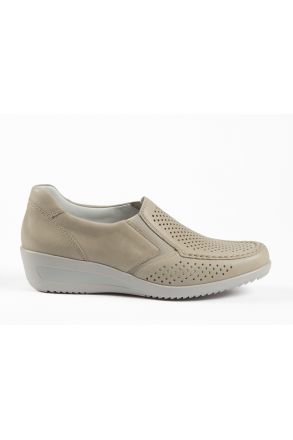 30601 Ara Shoes Kadın Dolgu Topuk Deri Ayakkabı 3,5-8,5 LINO - 07L