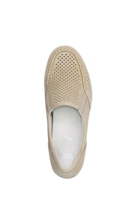 30601 Ara Shoes Kadın Dolgu Topuk Deri Ayakkabı 3,5-8,5 LINO - 07L