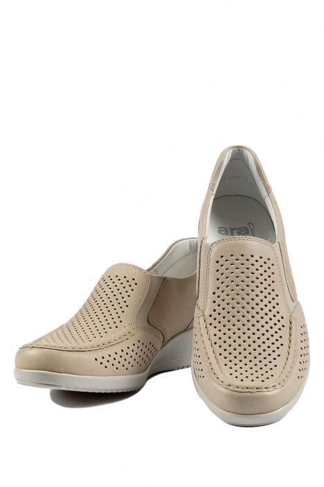 30601 Ara Shoes Kadın Dolgu Topuk Deri Ayakkabı 3,5-8,5 LINO - 07L