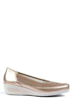30652 Ara Shoes Kadın Dolgu Topuk Ayakkabı 3,5-8,5 PLATIN, TAUPE - 05PT