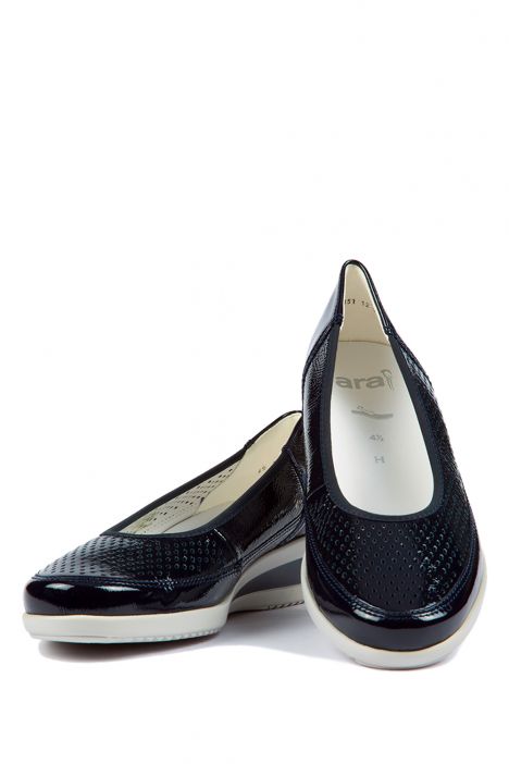 30652 Ara Shoes Kadın Dolgu Topuk Ayakkabı 3,5-8,5 BLAU - 02B