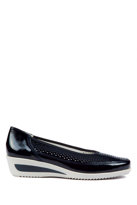 30652 Ara Shoes Kadın Dolgu Topuk Ayakkabı 3,5-8,5 BLAU - 02B