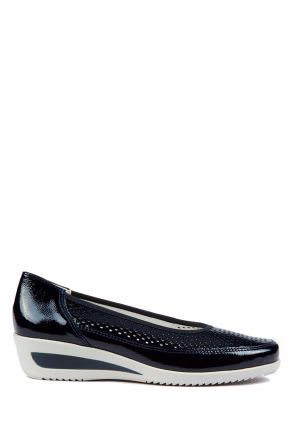 30652 Ara Shoes Kadın Dolgu Topuk Ayakkabı 3,5-8,5 BLAU - 02B